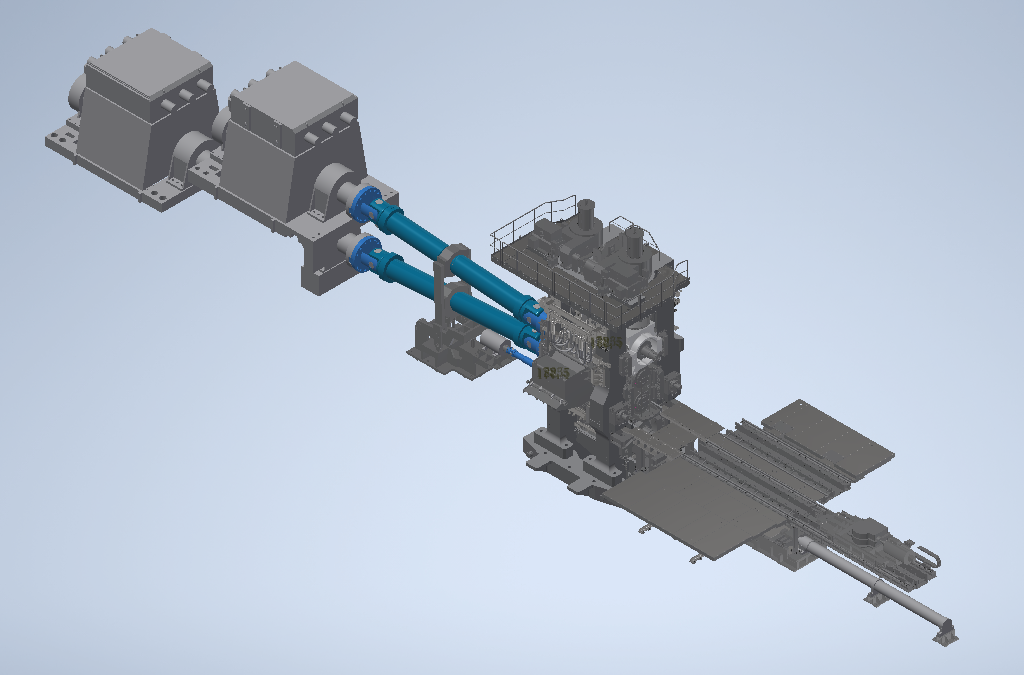 熱軋1780粗軋機改造項目